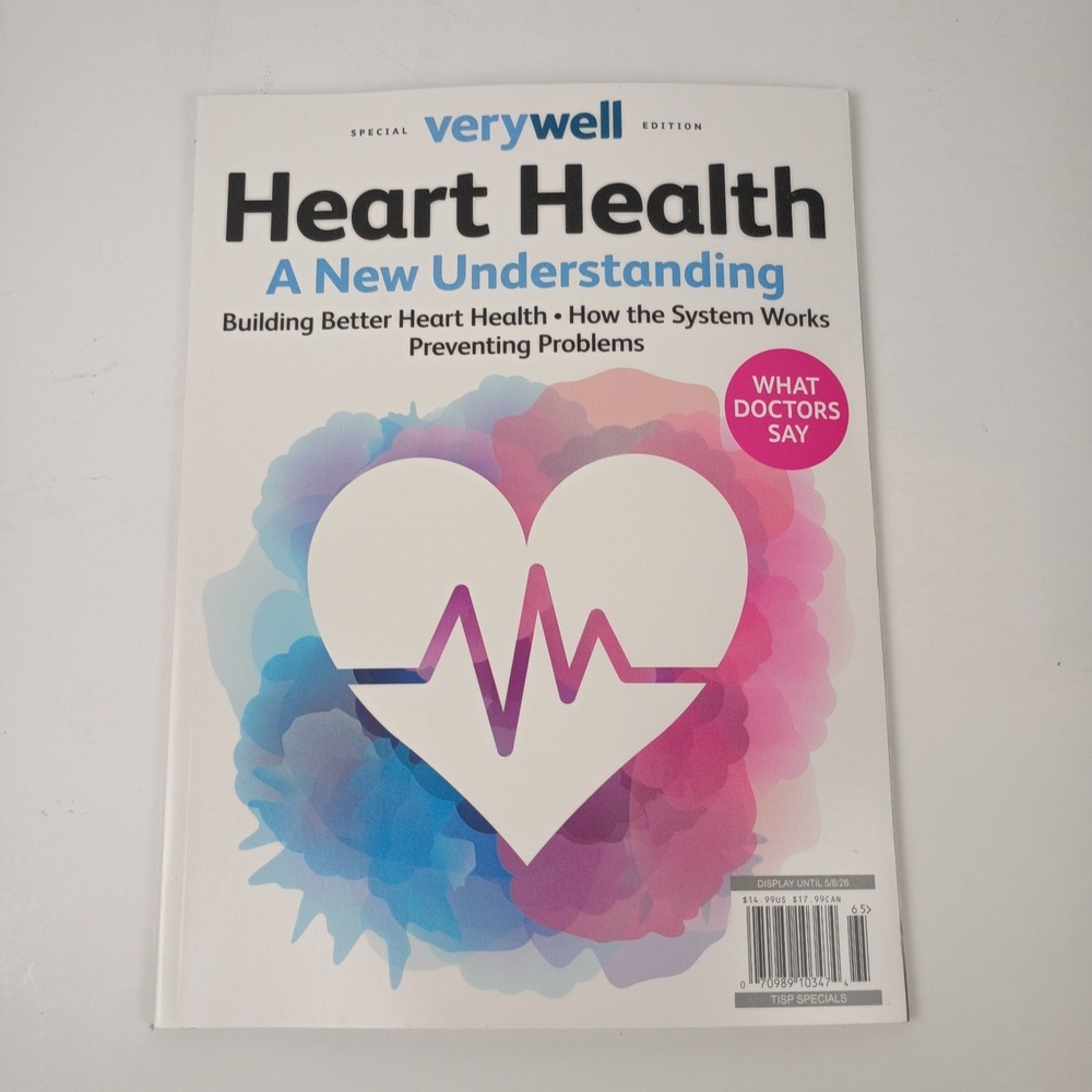 Very Well Magazine Heart Health 2026 What Doctors say